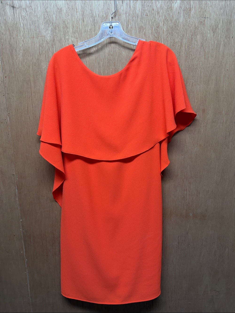 Katherine Barclay orange Dress